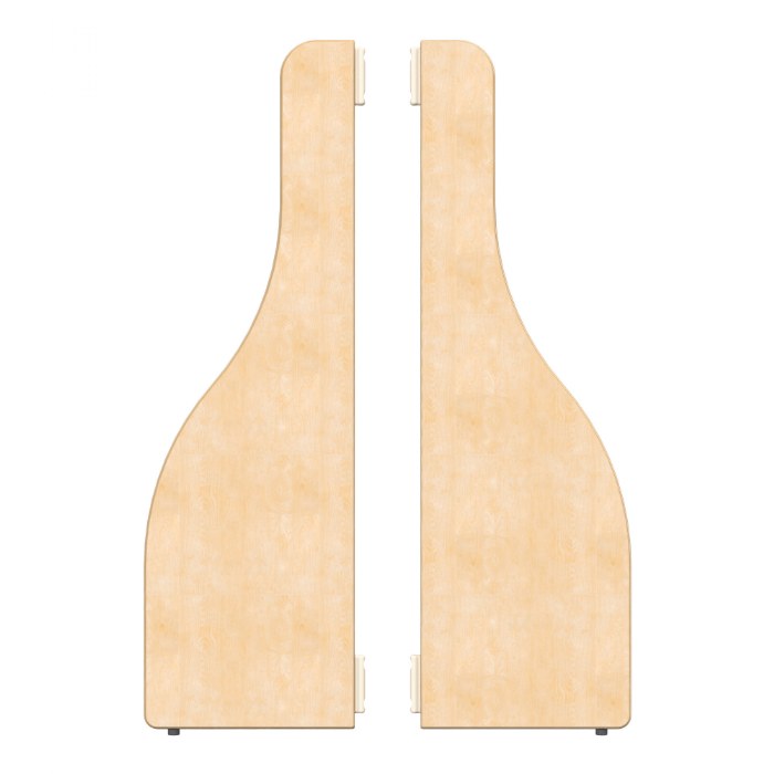 Primary Image of Create-A-Space&trade; Stabilizer Wings - Set of 2