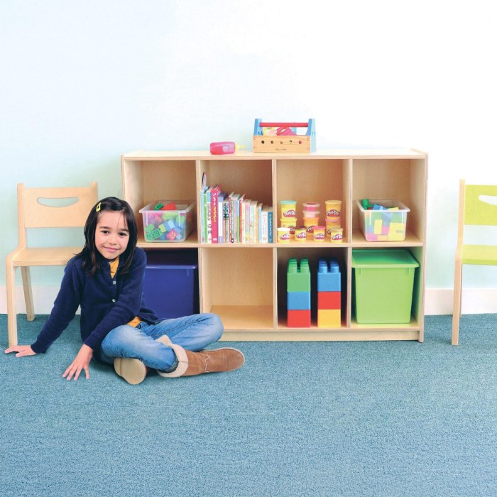 Alternate Image #1 of 8 Section Low Backpack Cubby