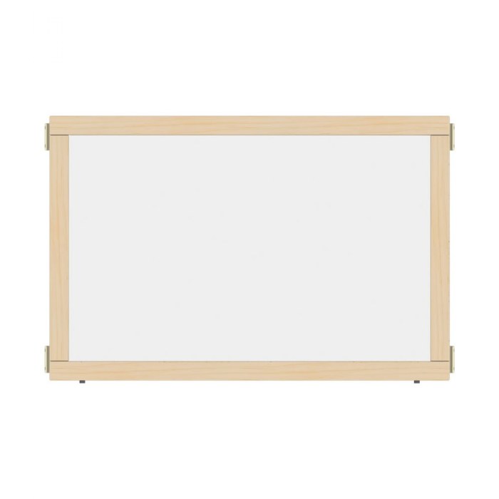 Primary Image of Create-A-Space&trade; See-Thru Panel - 24.5"H x 36.5"W x 1"
