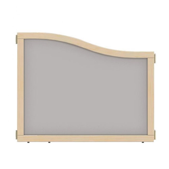 Primary Image of Create-A-Space&trade; Crest Panel 24.5" to 29.5"H - Plexiglass