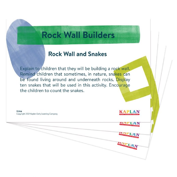 Alternate Image #1 of Foam Rock Wall Builders - 25 Pieces