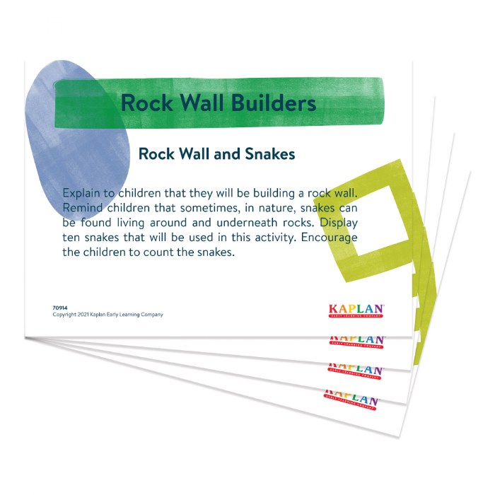 Alternate Image #1 of Foam Rock Wall Builders - 25 Pieces