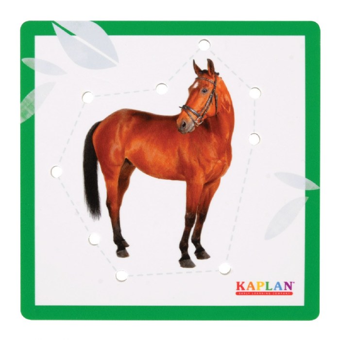 Alternate Image #1 of Farm Animal Lacing Boards