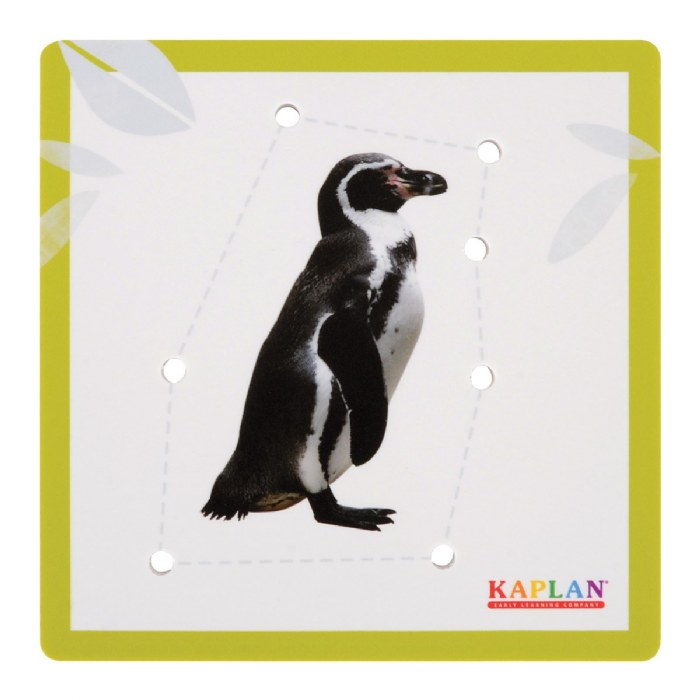 Alternate Image #1 of Zoo Animal Images on 6" Lacing Boards - Set of 4