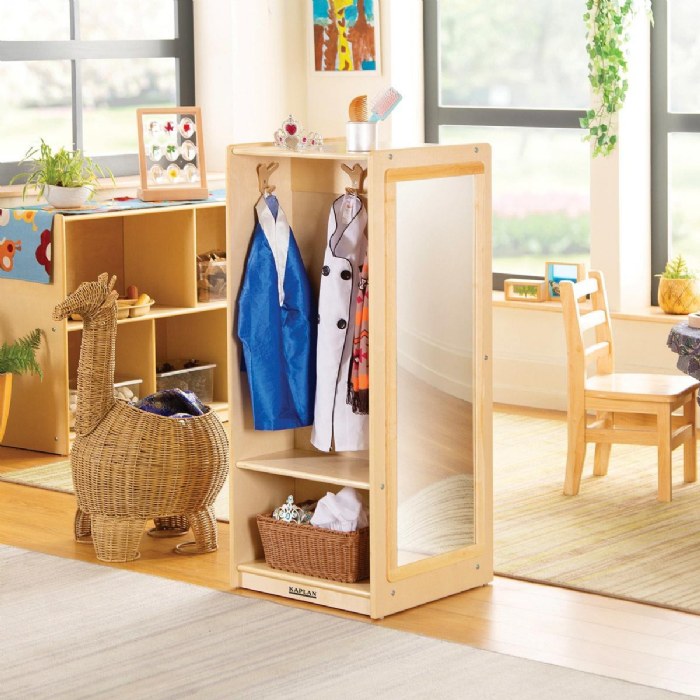 Alternate Image #1 of Carolina Dress-Up Center with Mirror