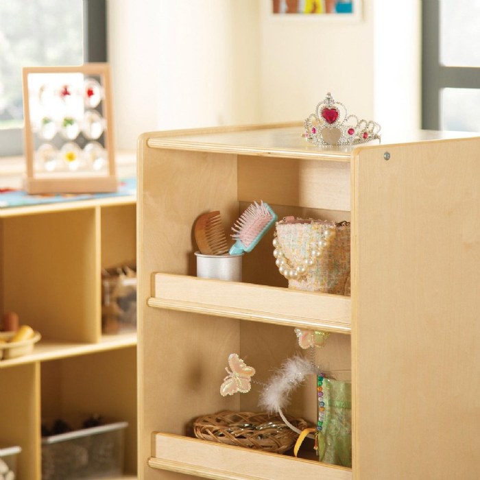 Alternate Image #1 of Carolina Dress-Up Center with Mirror