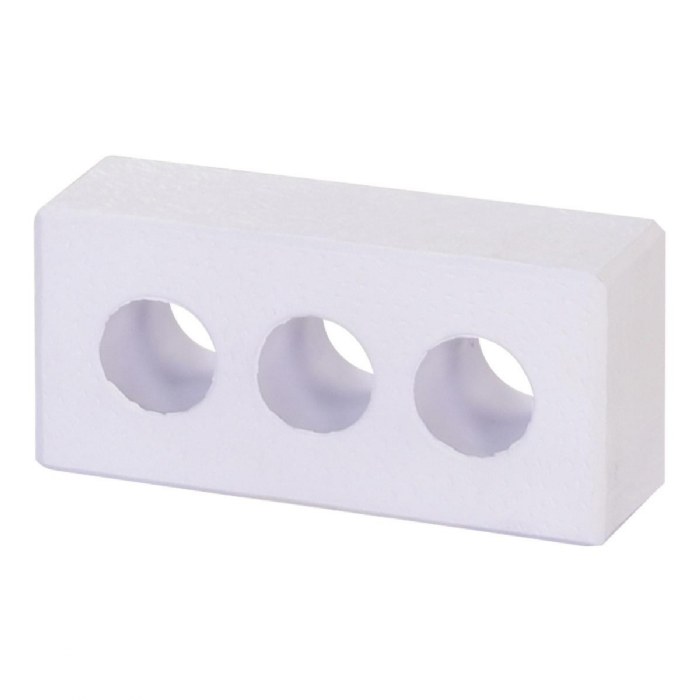 Alternate Image #1 of Foam Ice Brick Builders - 25 Pieces