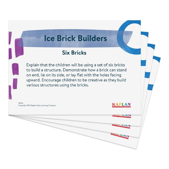 Alternate Image #1 of Foam Ice Brick Builders - 25 Pieces