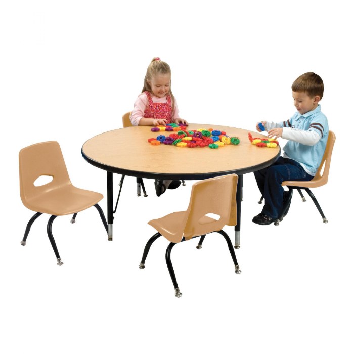 Alternate Image #1 of Stackable Chair With 7.5" Seat Height - Natural