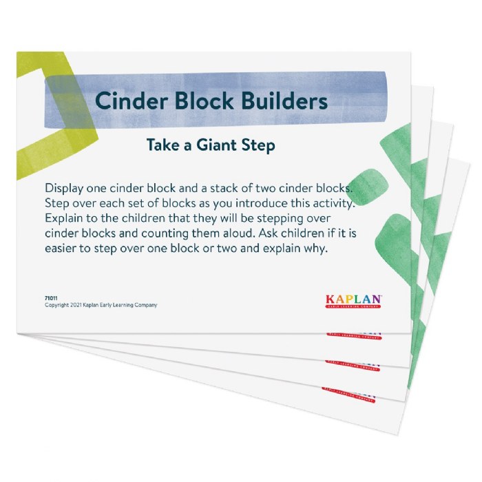 Alternate Image #1 of Foam Cinder Block Builders - 20 Pieces
