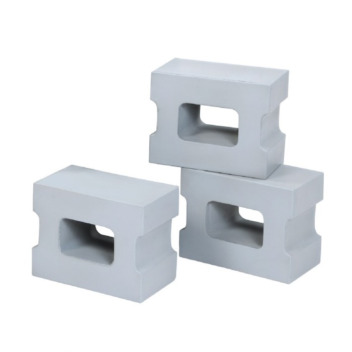 Alternate Image #1 of Foam Cinder Block Builders - 20 Pieces