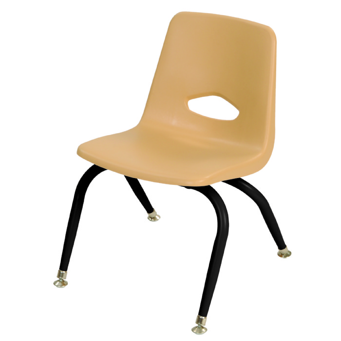 Primary Image of Stackable Chair With 11.5" Seat Height - Natural