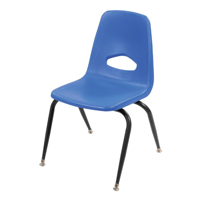 Primary Image of Sturdy Stackable Chairs Sized for Young Children