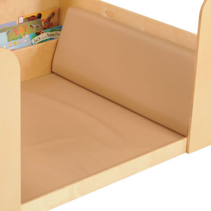 Alternate Image #1 of Cushion and Pillow for Reading Corner