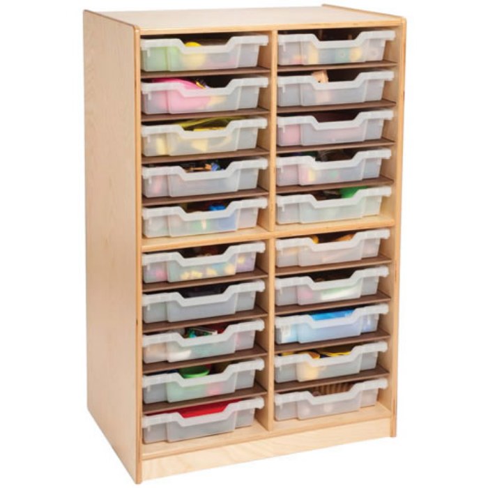 Primary Image of Easy View Parent/Teacher Communication Center with Trays