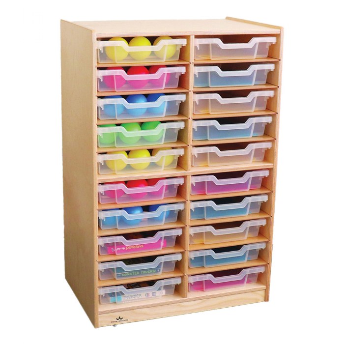 Alternate Image #1 of Easy View Parent/Teacher Communication Center with Trays