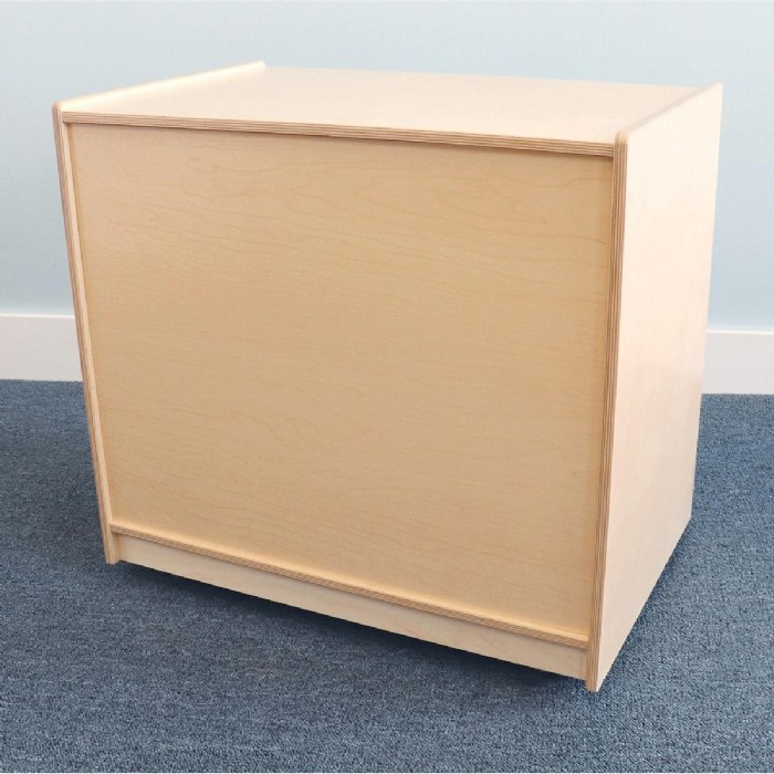 Alternate Image #1 of Easy View Compact Storage with Trays