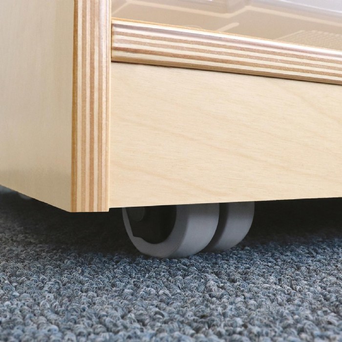 Alternate Image #1 of Easy View Compact Storage with Trays