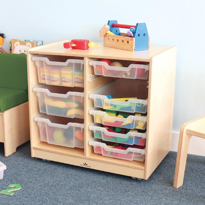Alternate Image #1 of Easy View Compact Storage with Trays