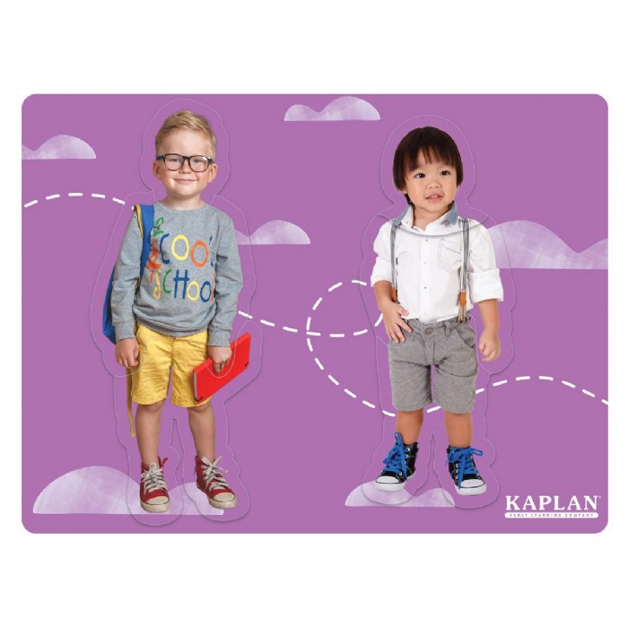 Alternate Image #1 of Our Friends Puzzles - Set of 4