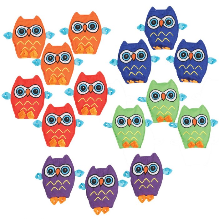 Primary Image of Crinkle Sounds Matching Owls