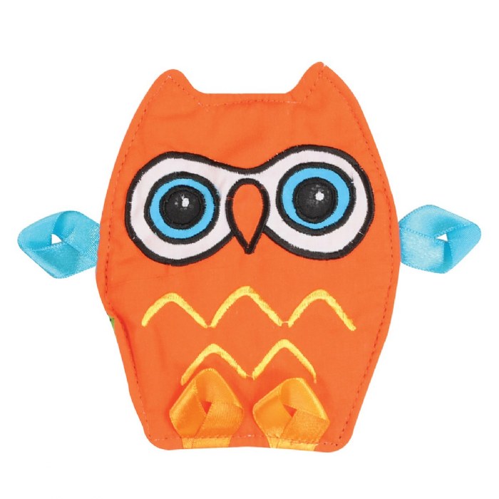 Alternate Image #1 of Crinkle Sounds Matching Owls