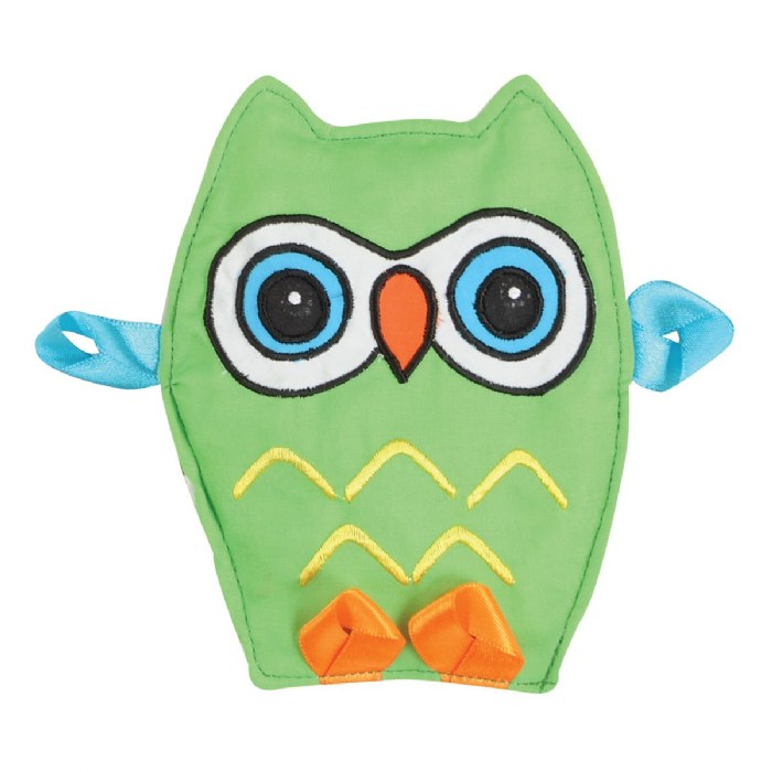 Alternate Image #1 of Crinkle Sounds Matching Owls