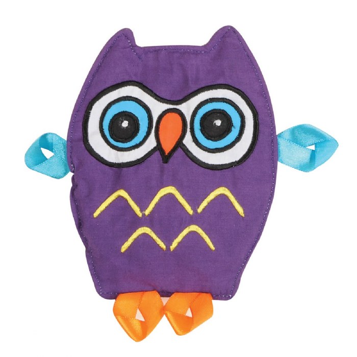 Alternate Image #1 of Crinkle Sounds Matching Owls