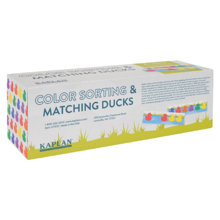 Alternate Image #1 of Color Sorting and Matching Ducks