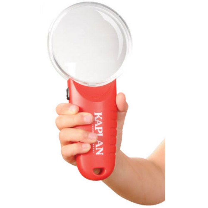 Alternate Image #1 of Kaplan Magnifiers with Built-In Light - Set of 3