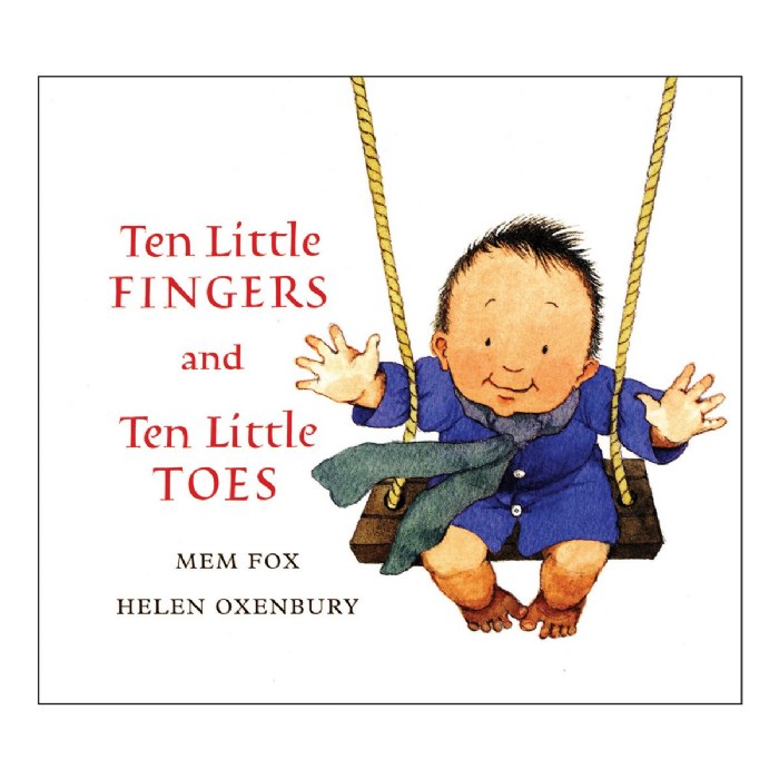 Primary Image of Ten Little Fingers and Ten Little Toes - Board Book