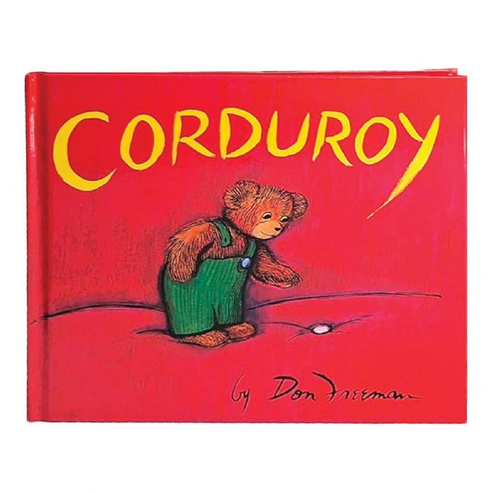 Alternate Image #1 of Corduroy Book and Bear Set
