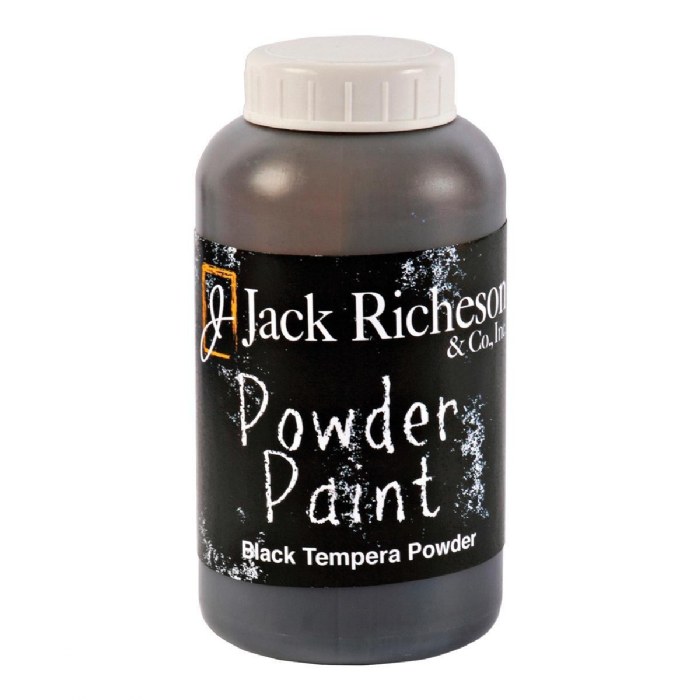 Primary Image of Powdered Tempera Paint - Black