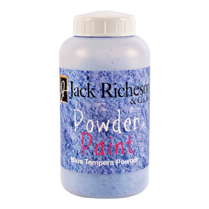 Primary Image of Powdered Tempera Paint - Blue