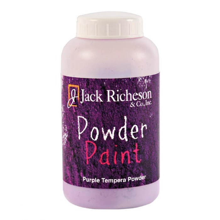 Primary Image of Powdered Tempera Paint - Purple