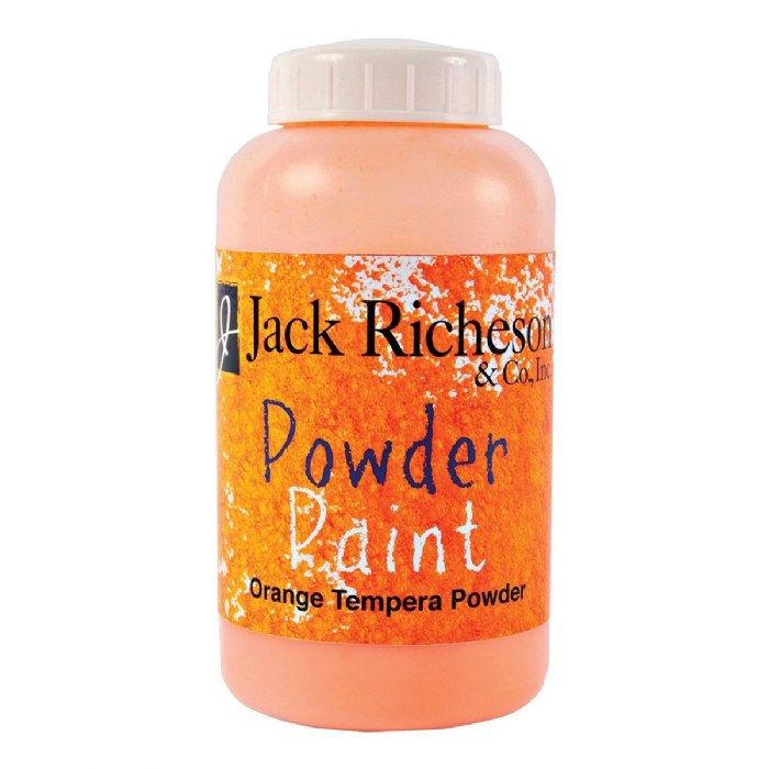 Primary Image of Powdered Tempera Paint - Orange