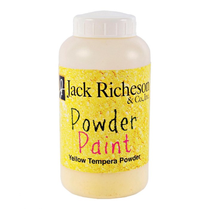 Primary Image of Powdered Tempera Paint - Yellow