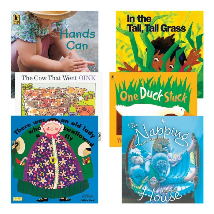 Primary Image of Rhythm and Rhyme Big Books - Set of 6