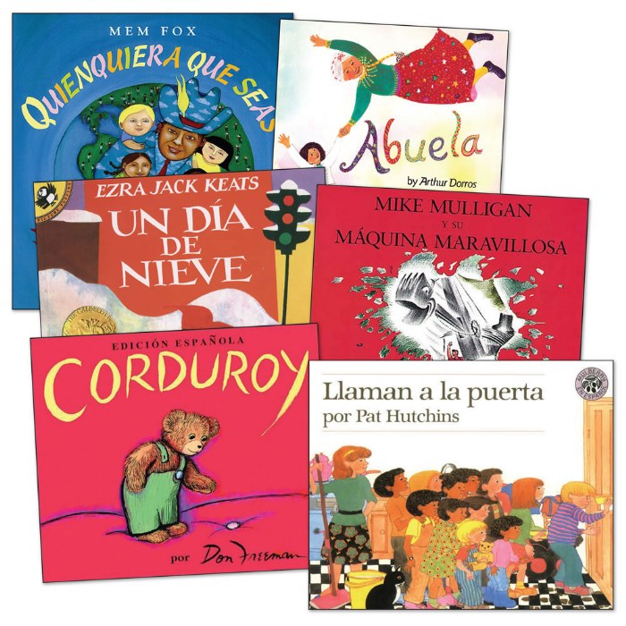 Primary Image of Favorites Book Set - Spanish - Set of 6