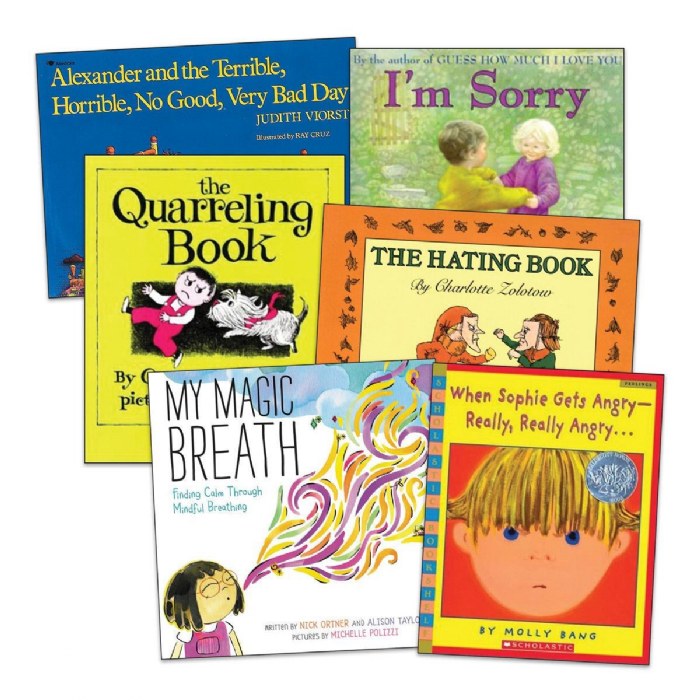 Primary Image of Learning to Manage Your Feelings Books - Set of 6