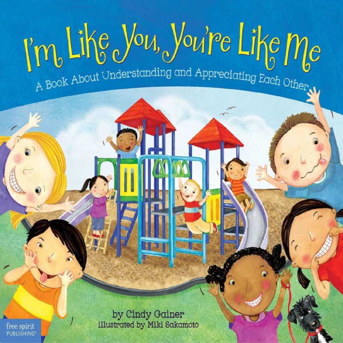 Primary Image of I'm Like You, You're Like Me - Paperback