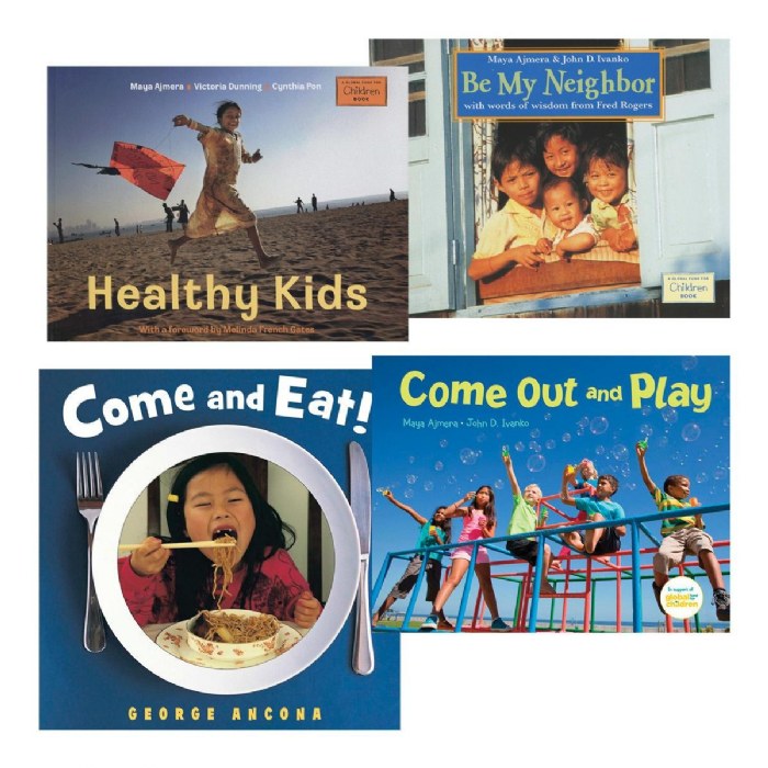 Primary Image of Children Around the World Books - Set of 4