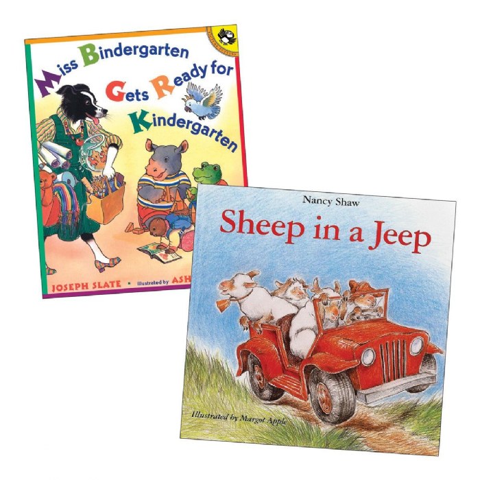Alternate Image #1 of Phonemic Awareness Books - Set of 7