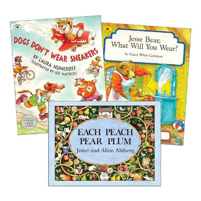 Alternate Image #1 of Phonemic Awareness Books - Set of 7