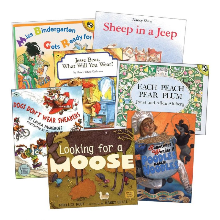 Primary Image of Phonemic Awareness Books - Set of 7