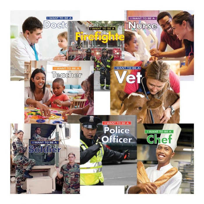 Primary Image of Career Books - Set of 8