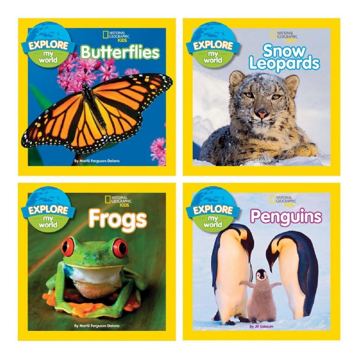 Primary Image of Explore My World Paperback Books - Set of 4