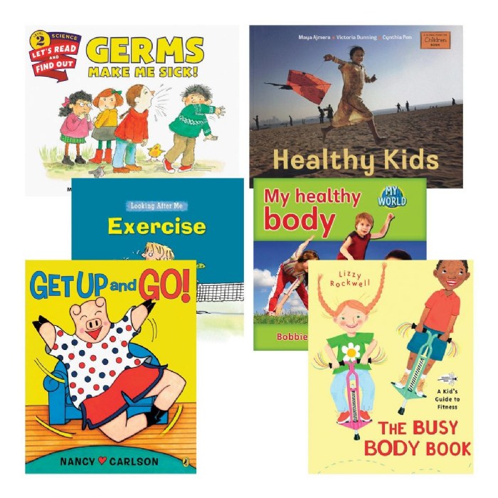 Primary Image of Keeping Our Body Healthy Books - Set of 6