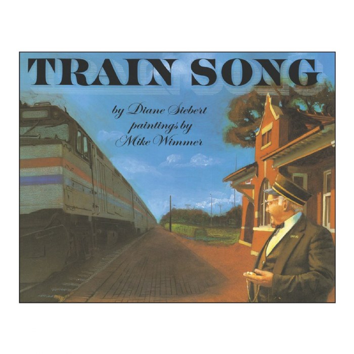 Primary Image of Train Song - Paperback