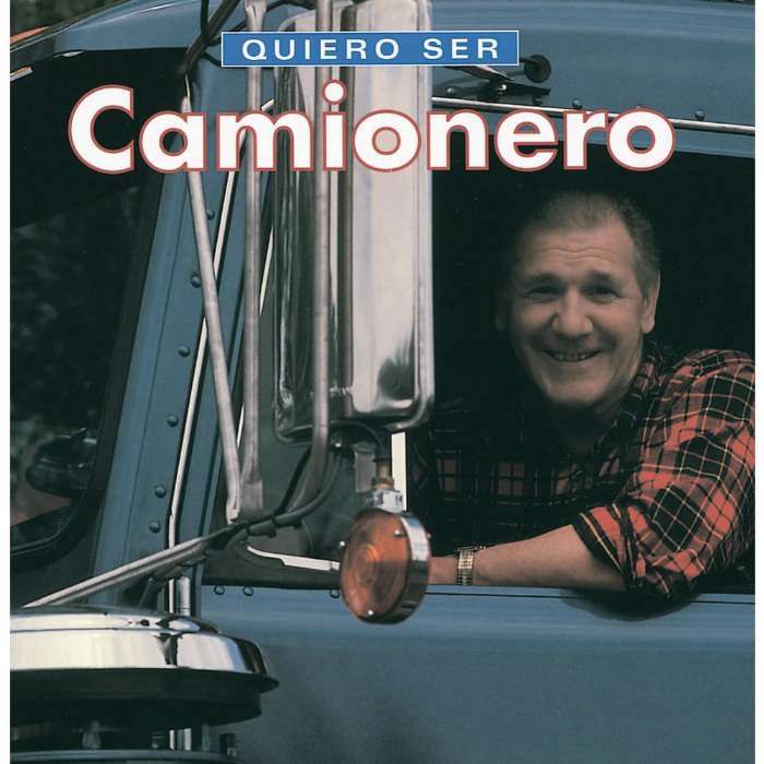 Primary Image of I Want to Be a Truck Driver - Spanish - Paperback - Quiero Ser Camionero